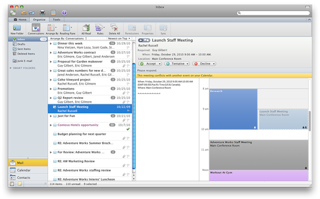 auto archive outlook for mac 2011