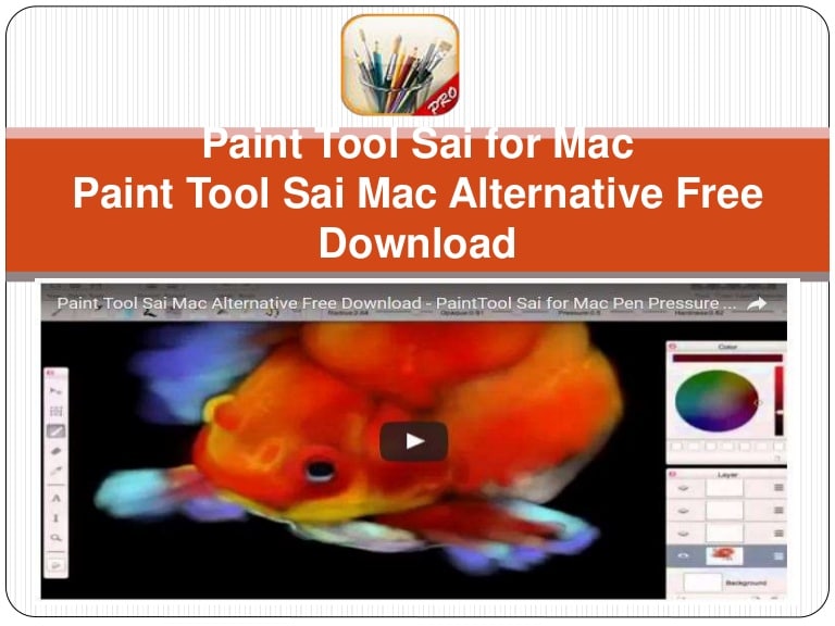 freepaint tool sai for mac